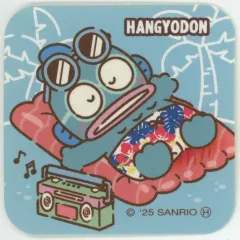 【中古】シール・ステッカー ハンギョドン(名前表記上) コラボ限定ステッカー 「はぴだんぶい×スシロー」 対象メニュー注文特典 後半