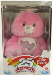 【中古】ぬいぐるみ ラブアロットベア 25thアニバーサリーぬいぐるみ 「Care Bears-ケアベア-」