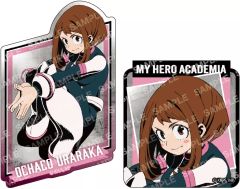 【中古】シール・ステッカー C.麗日お茶子 ダイカットシールセット ヒーローvs敵＜ヴィラン＞ 「僕のヒーローアカデミア」