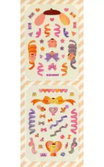 【中古】シール・ステッカー ポムポムプリン(ホログラム) デコレーションシール 「サンリオキャラクターズ」