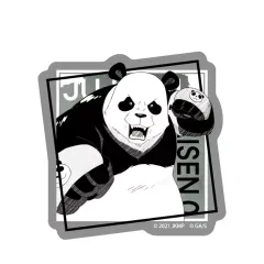 【新品】シール・ステッカー 04.パンダ(グラフアートスケッチイラスト) ダイカットステッカー 「劇場版 呪術廻戦 0」