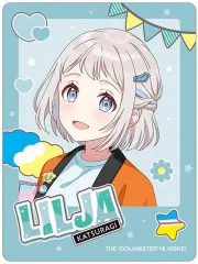 【中古】シール・ステッカー 葛城リーリヤ ステッカー 初星文化祭フェア 「学園アイドルマスター」