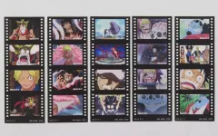 【中古】シール・ステッカー ドレスローザ編 ステッカーセット 「一番くじ ワンピース ドラマティックメモリーズ」 J賞