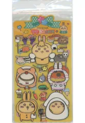 【中古】シール・ステッカー うさぎ 着せ替えシールセット 「ちいかわ なんか小さくてかわいいやつ」 韓国限定