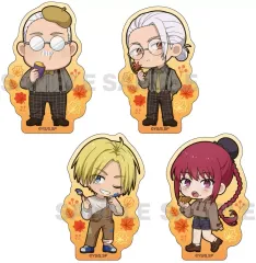 【中古】シール・ステッカー A.集合 ステッカー4枚セット 「SAKAMOTO DAYS」