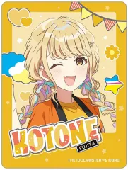 【中古】シール・ステッカー 藤田ことね ステッカー 初星文化祭フェア 「学園アイドルマスター」