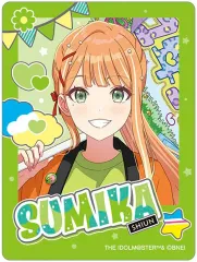 【中古】シール・ステッカー 紫雲清夏 ステッカー 初星文化祭フェア 「学園アイドルマスター」