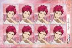 【新品】シール・ステッカー G.赤司征十郎 証明写真風シール 雨上がり 「黒子のバスケ」