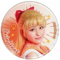 [중고] 배지 핀즈 마키노 마스루(세일러 비너스) 오리지널 캔 배지 [[미소녀 전사 세일러 문] 30주년 기념 Musical Festival -Chronicle-]