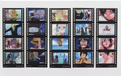 【中古】シール・ステッカー ウォーターセブン編 ステッカーセット 「一番くじ ワンピース ドラマティックメモリーズ」 J賞