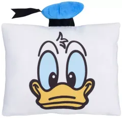 【中古】クッション・抱き枕・本体 ドナルドダック プレミアムスクエアクッション 「ディズニー」