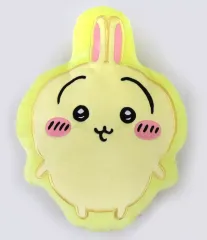 【中古】クッション・本体 うさぎ ダイカットクッション 「ちいかわ なんか小さくてかわいいやつ ちいかわパーク」 ゲーム景品 クリア賞