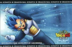 【中古】シール・ステッカー 超サイヤ人ゴッド超サイヤ人ベジータ オリジナルステッカー 「ドラゴンボールスクラッチ 天下一運だめしスペシャル」 対象商品購入特典