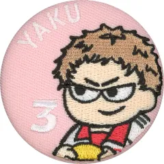 2026年最新】ハイキュー ジロリ 刺繍缶バッジの人気アイテム - メルカリ