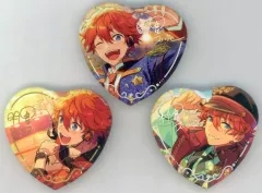 【中古】バッジ・ピンズ 明星スバル 傾心缶バッジ(3個セット) 「あんさんぶるスターズ!!」 中国限定