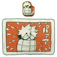 僕のヒーローアカデミア 原画展 だいなまブランケットinクッション 爆