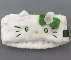 【中古】アクセサリー(非金属) ハローキティ ヘアバンド 抹茶 「サンリオキャラクターズ」