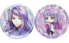 【中古】バッジ・ピンズ フェリクス SNSスタンプ風缶バッジ2個セット 「アンジェリーク ルミナライズ 飛空都市ウェルカムくじ」 G-8賞