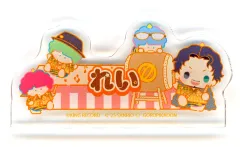 【中古】バッジ・ビンズ 天谷奴零×ゴロピカドン 「ヒプノシスマイク-Division Rap Battle- SANRIO NAKAYOKU EDIT Summer Festival おなまえプレートバッジ 02」