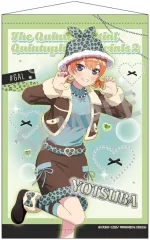 【中古】タペストリー 中野四葉(チョコミントGAL) B2タペストリー 「五等分の花嫁*」