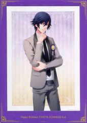 【中古】紙製品 一ノ瀬トキヤ Part.1 ビジュアルボード Birthday Series 2025 Ver. 「うたの☆プリンスさまっ♪」