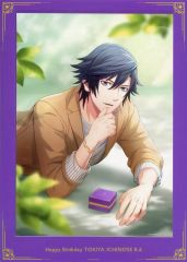 【中古】紙製品 一ノ瀬トキヤ Part.7 ビジュアルボード Birthday Series 2025 Ver. 「うたの☆プリンスさまっ♪」