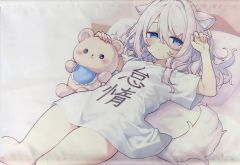 ゆゆこ B2タペストリー 電撃萌王 - メルカリ