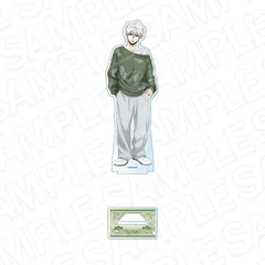 【新品/公式】ブルーロック_デカアクリルスタンド 凪 誠士郎 White&Pistachio ver. 公式グッズ colleize