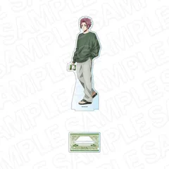 【新品/公式】ブルーロック_デカアクリルスタンド 糸師 冴 White&Pistachio ver. 公式グッズ colleize