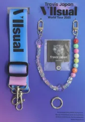 【中古】モバイル雑貨 Travis Japan スマホストラップ 「Travis Japan Concert Tour 2025 VIIsual」