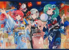 【中古】タペストリー 空澄セナ＆八雲べに＆夢野あかり B2タペストリー 「バーチャルYouTuber ぶいすぽっ! 夏祭り2025」