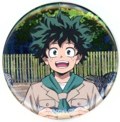 ヒロアカ 緑谷出久 10周年缶バッジ - メルカリ