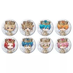 [신품] 배지·빈즈 [박스] 홀로그램 캔 배지(57mm) 꿈왕국과 잠을 자는 100명의 왕자님 14. 미니 캐릭터 일러스트