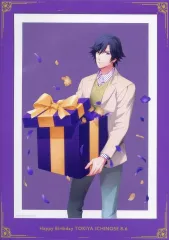 【中古】紙製品 一ノ瀬トキヤ Part.3 ビジュアルボード Birthday Series 2025 Ver. 「うたの☆プリンスさまっ♪ Shining Live」 ブロッコリーオンライン限定