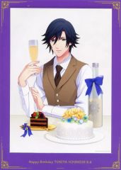 【中古】紙製品 一ノ瀬トキヤ Part.2 ビジュアルボード Birthday Series 2025 Ver. 「うたの☆プリンスさまっ♪」