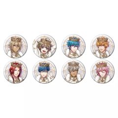 [신품] 배지·빈스 [박스] 홀로그램 캔 배지(57mm) 꿈왕국과 잠을 자는 100명의 왕자님 12. 공식 일러스트
