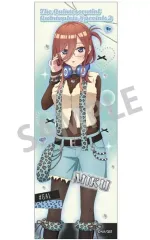 【新品】バッジ・ビンズ 中野三玖(チョコミントGAL) ロングスクエア缶バッジ 「五等分の花嫁*」