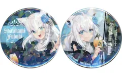 【中古】バッジ・ピンズ 白上フブキ(ホログラム) 缶バッジセット 「一番くじ ホロライブ ～Villain Style～」 缶バッジ賞