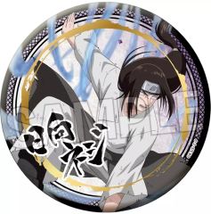 NARUTO-ナルト-コレクション缶バッジ HEROESうちはサスケ - メルカリ