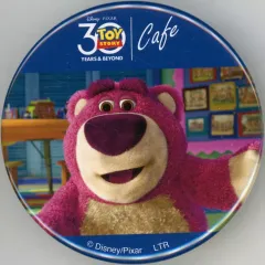 【中古】バッジ・ピンズ ロッツォ 「トイ・ストーリー × OH MY CAFE ランダム缶バッジ」