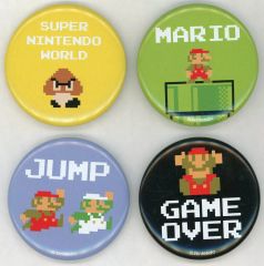 クラブニンテンドー スーパーマリオ オリジナルピンバッジ 任天堂