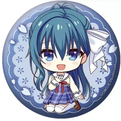 【中古】バッジ・ビンズ 水越萌 ぺたん娘缶バッジ 「D.C. Re：tune ～ダ・カーポ～ リチューン」