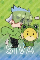 【中古】キャラカード シヴァ(等身/通常衣装) トレーディングカード キラVer. 「真夏の桃祭り ～カラフルピーチと一緒に夏を楽しもう!～」