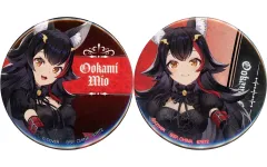 【中古】バッジ・ピンズ 大神ミオ(ノーマル) 缶バッジセット 「一番くじ ホロライブ ～Villain Style～」 缶バッジ賞