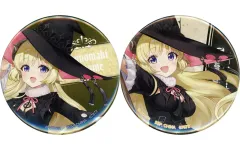 【中古】バッジ・ピンズ 角巻わため(ノーマル) 缶バッジセット 「一番くじ ホロライブ ～Villain Style～」 缶バッジ賞