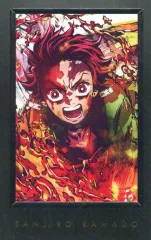 【中古】キャラカード 竈門炭治郎(流血) チェキ風ブロマイド 「鬼滅の刃×ufotable DINING 鬼滅シアター開催記念 THEATER DINING 遊郭編」 お楽しみくじ景品