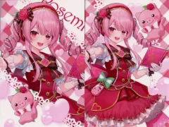 【中古】キャラカード ロゼミ ラブロック フォト風カード2枚セット 「バーチャルYouTuber にじさんじ NIJISANJI EN OBSYDIA 4th Anniversary」