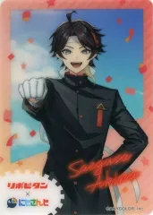 【中古】キャラカード 三枝明那 オリジナルクリアカード 「にじさんじ×リポビタン」 対象商品購入特典 第2弾