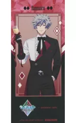 【中古】キャラカード 黒崎蘭丸 スリムカード 「劇場版 うたの☆プリンスさまっ♪ TABOO NIGHT XXXX×animate cafe」 対象メニュー注文特典
