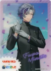 【中古】キャラカード 不破湊 オリジナルクリアカード 「にじさんじ×リポビタン」 対象商品購入特典 第2弾